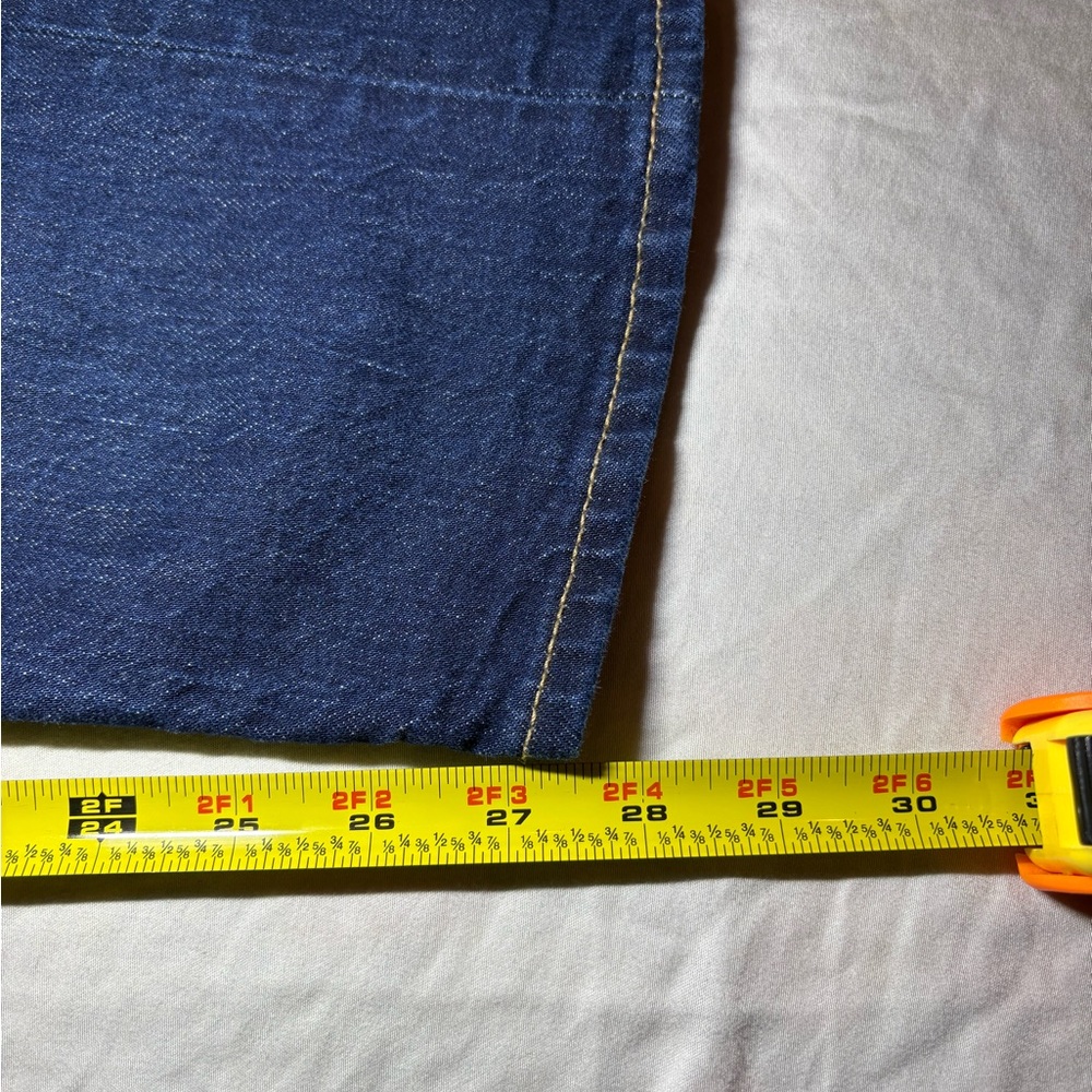 Levi's Men's Dark Blue Slim Jeans - Picture 12 of 16